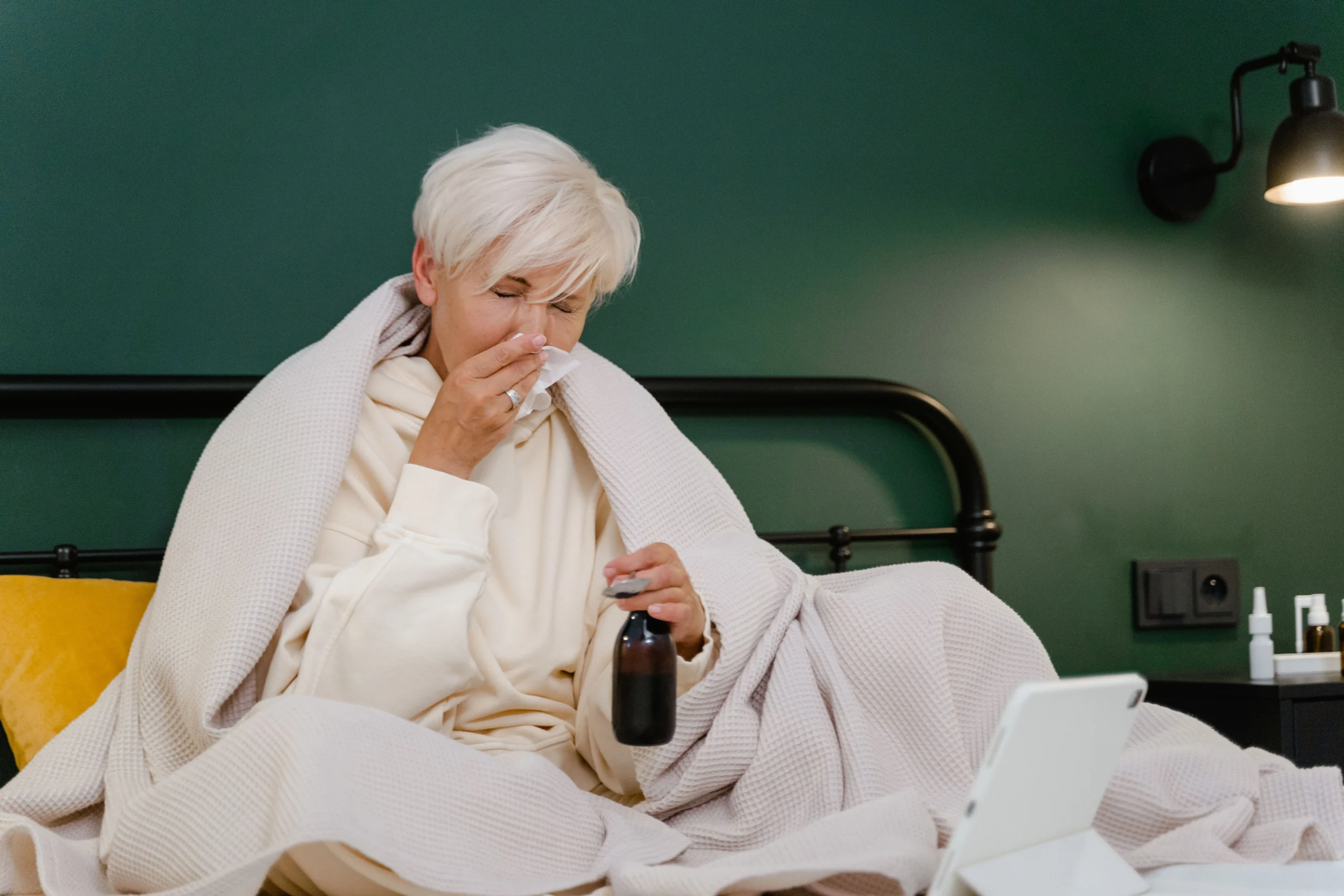 How to Get Rid of Flu