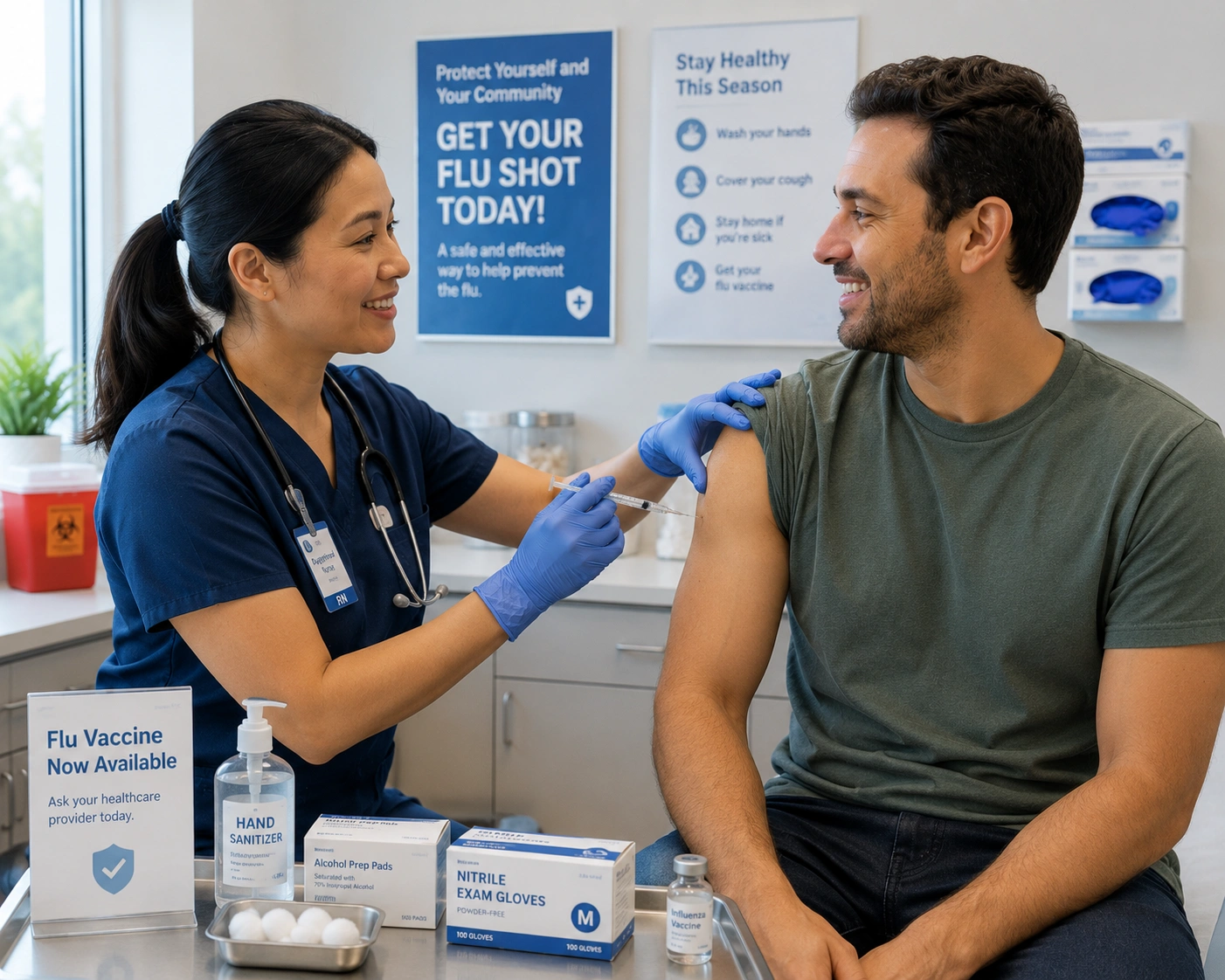 When Should You Get a Flu Shot